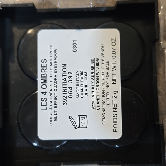 NWT! CHANEL Eyeshadow Palette - #392 Initiation - Picture 3 of 3